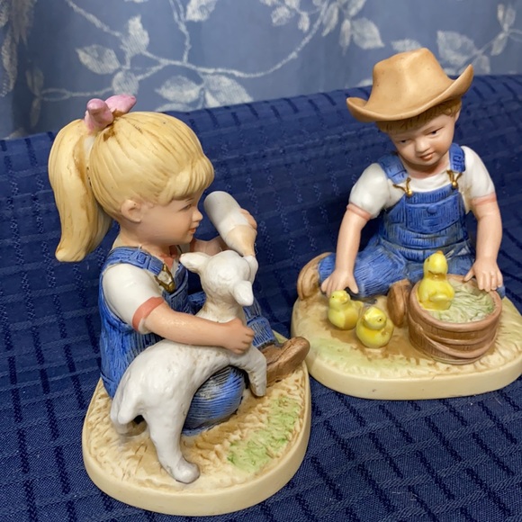 HOMCO “DEMIN DAYS” matching set - Picture 7 of 7